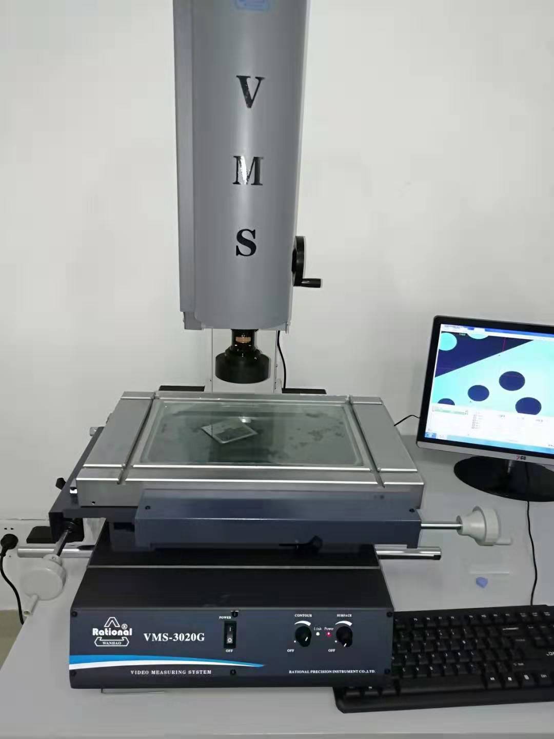 萬濠VMS-3020G二次元參數